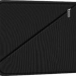 Laptop Sleeve Case 15.6 inch, Traveling Carrying Computer Sleeve Bag with Zippered Pocket, Shockproof Protective Laptop Cover Compatible for Apple Notebook, HP, Dell, Acer, Asus, Lenovo, Black