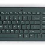 HP 150 Wired Keyboard with Numeric Keypad – Silent-Touch Chiclet Keyboard – Ergonomic, Comfortable – USB Plug-and-Connectivity, LED Indicators (664R5AA, Black)