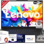 Lenovo Newly Designed 16″ WUXGA Thinkpad E16 Laptop(2025/2026 Edition) with Microsoft Office, Intel Core Ultra 5 125U, 64GB RAM, 2TB SSD, Backlit Keyboard, Fingerprint Reader, Windows 11 Pro, WOWPC