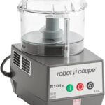 Robot Coupe R101B CLR Combination Food Processor, 2.5 Quart Clear Batch Bowl, Polycarbonate, Clear, 120v
