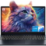 Lenovo IdeaPad 1i Laptop, 15.6″ FHD Touchscreen, Intel Core i5-1235U Processor, 16GB RAM, 512GB SSD, Webcam, HDMI, Wi-Fi 6, Windows 11 Home, Blue