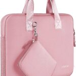 Hseok Laptop Sleeve 13.3-14 inch Case with Small Pouch, Neoprene Computer Bag Compatible with MacBook Pro 14″ M4/M3/M2/M1 2025-2021, Mac Air/Pro 13.3″ and Most 13-14 inch Notebooks,P02K01