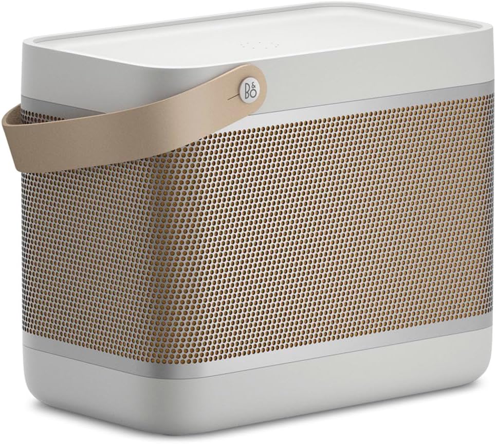 Bang & Olufsen Beolit 20 Powerful Portable Wireless Bluetooth Speaker, Grey Mist
