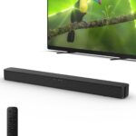 Philips B4000 Soundbar for TV, 2.0 Channel Sound, BT LE Audio, Easy Setup, EasyLINK, Roku TV Ready, Remote Control