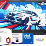 HP Newly Designed 15.6″ Business Laptop(2025/2026 Edition) with Microsoft Office, Intel Core i5-1235U 10-core Processor, 16GB RAM, 1TB SSD, Ultra Quiet, Long Battery Life, Windows 11 Pro, WOWPC