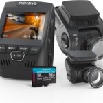 V1P SE 4K Dual Dash Cam w/GPS, Wi-Fi & 2pcs-CPL Filter | 512GB Support | Front 2160p, Rear 1080p | 170° Angle | G-Sensor | WDR | Loop Record | Parking Monitor | 64GB Memory Card Included