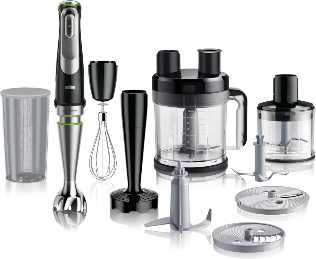 Braun MQ9187XL MultiQuick 9 Hand Blender with Imode Technology
