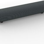 Sound Bar for Smart TV – 50W, TV Sound Bar with Bluetooth 5.0, Optical/AUX Connectivity, Remote Control, Wall-Mountable Home Theater Audio, Compatible with TV, PC, and Phone