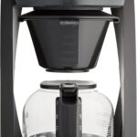 BUNN HB Heat N Brew Programmable Coffee Maker, 10 cup, Stainless Steel, 46500.0003