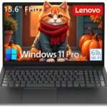 Lenovo Laptop Computer for Business and Home Student Study, 15.6″ FHD, Intel Dual-Core Processor, 16GB DDR4 RAM, 1TB PCIe SSD, WiFi 6, Bluetooth 5.2, HDMI, Type-C, Ethernet, Black, Windows 11 Pro