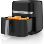 BLACK+DECKER Purifry 4QT Air Fryer, Crispy Deep Fried Taste without the Fat, Plus Bake, Dehydrate, and Keep Food Warm, Digital Touchscreen and Auto Shut-Off