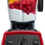 Vitamix Explorian Blender, Professional-Grade, 64 oz. Low-Profile Container, Red (Renewed Premium)