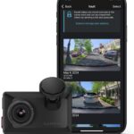 Garmin Dash Cam™ X310, Compact 4k Ultra HD Touchscreen Dash Cam with a 140-degree Field of View, Built in Clarity™ Polarizer, Voice Controlled, GPS, 2.4” Display, Automatic Recording