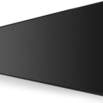 KTRIO Large Gaming Mouse Pad with Superior Micro-Weave Cloth, Extended Desk Mousepad with Stitched Edges, Non-Slip Base, Water Resist Keyboard Pad for Gamer, Office & Home, 35.4 x 15.7 in, Black