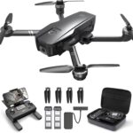 Holy Stone HS720 GPS Drone with Camera for Adults 4K UHD, 52 Minutes Flight Time, Foldable Quadcopter with Brushless Motor, Auto Return Home, Follow Me, Long Control Range