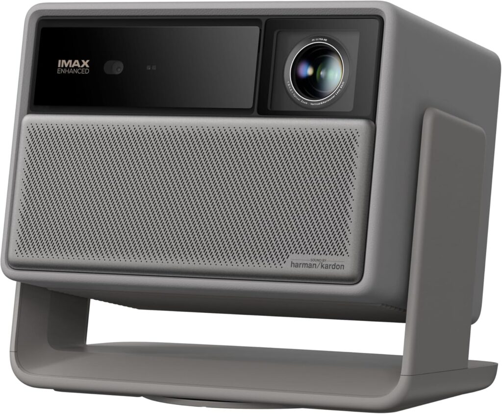 XGIMI HORIZON 20 4K RGB Triple Laser Home Projector, 3200 ISO Lumens, Google TV with Licensed Netflix, Optical Zoom & Lens Shift, IMAX Enhanced, Dolby Vision, 300″ Display, 240Hz, 1ms Input Lag
