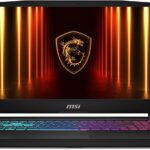 MSI Katana 15 HX 15.6” 165Hz QHD+ Gaming Laptop: Intel Core i9-14900HX, NVIDIA Geforce RTX 5070, 32GB DDR5, 1TB NVMe SSD, RGB Keyboard, Win 11 Home: Black B14WGK-016US