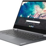 Lenovo Chromebook Flex 5 13″ Laptop, FHD Touch Display, Intel Core i3-10110U, 4GB RAM, 64GB Storage, Chrome OS