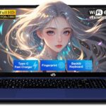 NIMO 15.6″ IPS FHD-Student-Laptop, 16GB RAM 1TB SSD Intel N150(Beat to i3-10110U, 4 Cores Up to 3.6GHz) Computer with 65W Type-C, Fingerprint, Backlit Keyboard, Wi-Fi 6, BT5.2, 2 Years Warranty