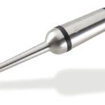 All-Clad Electrics Stainless Steel Immersion Blender 2 Piece Turbo Function 600 Watts Detachable, Variable Speed Control, Hand Blander, 9-1/4-inch