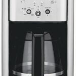 Cuisinart DCC-1200P1 Brew Central 12-Cup Programmable Coffeemaker Coffee Maker, Carafe, Brushed Chrome