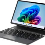 jumper 2-in-1 Laptop/Tablet（2025）,4-core N95, 12GB DDR5 RAM 512GB SSD, 12 Inch 2K FHD IPS Touchscreen,Windows11 Tablet with Magnetic Keyboard, 2 Stereo Speakers,for Student Back to School