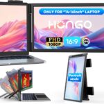 Laptop Screen Extender,14″ FHD 1080P IPS Dual Screen,Attachment Screen Extended Extra Screen, Portable Monitor for Laptops 14-16″ with USB-C/HDMI Port, Plug n Play for Windows/Mac/Android/Switch/PS5