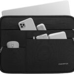 Omnpak for 13.6 inch MacBook Air Case Sleeve Compatible with MacBook 13 inch, 14-inch New MacBook Pro M5/M4/M3/M2/M1 Pro/Max, Water Repellent Laptop Case with Handle