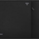 ARVOK 13 13.3 14 Inch Laptop Sleeve with Front Pocket, Shockproof 360 Protective Laptop Case Briefcase Handbag, Computer Carrying Bag Compatible with MacBook Air/Pro, Lenovo/HP/Dell/Asus/Acer, Black