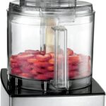 Cuisinart Food Processor, 14-Cup Vegetable Food Chopper for Mincing, Dicing, Shredding, Puree & Kneading Dough, 720-Watt Motor, Stainless Steel, DFP-14BCNY