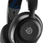 SteelSeries New Arctis Nova 1P Multi-System Gaming wired Headset — Hi-Fi Drivers — 360° Spatial Audio — Comfort Design — Durable — Lightweight—Noise-Cancelling Mic — PS5/PS4, PC, Xbox, Switch – Black