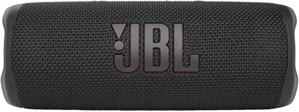 JBL FLIP 6 Portable Wireless Bluetooth Speaker Waterproof – Black (Renewed)