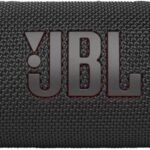 JBL FLIP 6 Portable Wireless Bluetooth Speaker Waterproof – Black (Renewed)