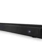 Pyle Home Theater Soundbar Speaker – Wave Base Streaming Tabletop Stand Mount TV Digital System with AUX/Digital Optical Audio Connector Jacks/USB Port, HDMI /ARC, Full Sound Reproduction