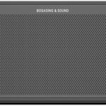 BOGASING S8 Pro Max Bluetooth Speaker, 3-Channel Audio with Lifelike Stereo Sound & Punchy Bass, EQ, DSP Technology, TF-Card, AUX, Built-in Mic, Wireless Portable Speakers for Home, Office (Black)