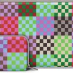 MOSISO Laptop Case 13.3 inch, 13-14 inch Laptop Sleeve Bag Compatible with MacBook Air/Pro 13/Pro 14, HP Dell Acer ASUS Lenovo Notebook, Neoprene Computer Bag with Small Case, Colorful Checkerboard