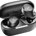 TOZO A1 Wireless Earbuds Bluetooth 5.3 Light Weight in Ear IPX5 Waterproof Headphones 2 Mic for AI Calls, Immersive Premium Sound Bass Headset with Charging Case, 32 Presets EQ Customization via App