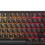 Corsair K70 CORE TKL RGB Tenkeyless Mechanical Wired Gaming Keyboard – Pre-Lubed MLX Red v2 Linear Switches, SOCD, ABS Double-Shot Keycaps, Sound Dampening, 1000Hz Polling, QWERTY NA – Black