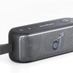 Soundcore Motion 100 Portable Speaker, Bluetooth Speaker with Wireless Hi-Res, 2 Full Range Drivers for Stereo Sound, Ultra-Portable Design for Outdoor Use, Customizable EQ, Punchy Bass, and IPX7