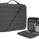 NIDOO 16 inch Laptop Sleeve Carrying Case Computer Bag for 16″ MacBook Pro M4 M3/ Lenovo ThinkPad E16 Gen 2/ L16/ 16p / Legion 7i Gen 9/15″ Dell Latitude 5540 HP Samsung Shockproof Hardshell Handle