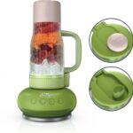 Ninja BlendBOSS | Personal Smoothie Blender & Tumbler | 26oz Travel Tumbler w/Leakproof Lid & Intergrated Chug Spout | AutoIQ Technololgy | 1200 Peak Watt | Watermelon Bubblegum | DB301GNBRN | (NEW)