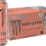 Monster Energy Ultra Peachy Keen, Sugar Free Energy Drink, 16 oz (Pack of 15)