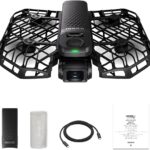 HOVERAir X1 PRO 4K Action Flying Camera, Foldable Drone with Camera with 42 KM/H Follow Speed, 10+ Fully Automatic Flight Modes, Fly Anywhere with OmniTerrain, SmoothCapture 2.0(Standard)