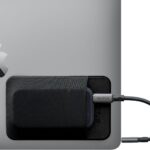 Slipdrive – Portable Hard Drive Sleeve for Laptop – SSD Solid State Drive – Reusable Adhesive – Stick on External Hard Drive Carrying Case – Pocket Pouch (Small, Black)