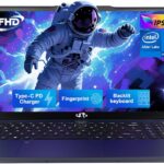 NIMO 15.6″ IPS FHD-Laptop, Intel Pentium Quad Core N100 8GB RAM 256GB SSD (Beat i3-1115G4, Up to 3.4GHz) Computer with Backlit Keyboard Fingerprint Type-C WiFi 6 BT5.2, for Student and Home