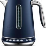 Breville BKE845DBL Smart Kettle Luxe Water Heater, 7 Cup, Damson Blue