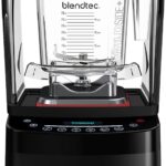 Blendtec Professional 800 – Blender with WildSide+ Jar (90 oz) for Smoothies & Frozen Drinks – Quietest Professional-Grade Power – 11-Speed Touch Slider – Easy to Clean – Black