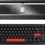 KEEBMONKEY WOBKEY Crush 80 Reboot CNC Aluminum 5-Second Quick-Release Triple-Mode Connectivity Mechanical Keyboard with Superior Acoustics (Pro Black)