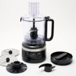 KitchenAid 9-Cup Food Processor Plus Julienne Disc Slice Shred Chop Stir Whipping Dough blade Black Matte
