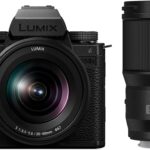 Panasonic LUMIX S5IIX Mirrorless Camera, 24.2MP Full Frame Phase Hybrid AF, Unlimited Recording, 5.8K Pro-Res, RAW, IP Streaming, 20-60mm F3.5-5.6 + 50mm F1.8 Lenses, LUMIX Digital Camera, DC-S5M2XWK